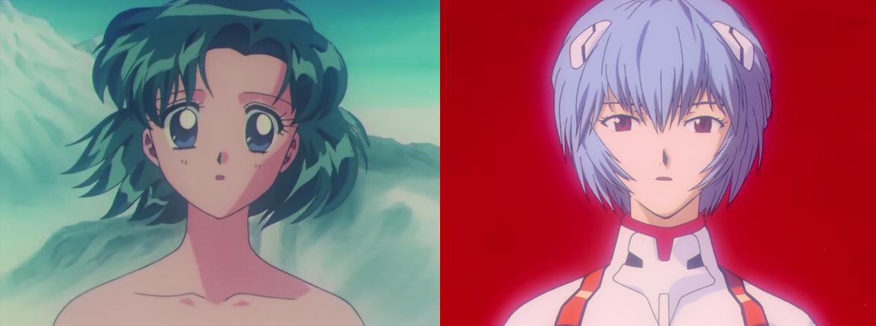 Sailor Moon Trivia 🌙 on Twitter: "A scene in episode 23 of Evangelion