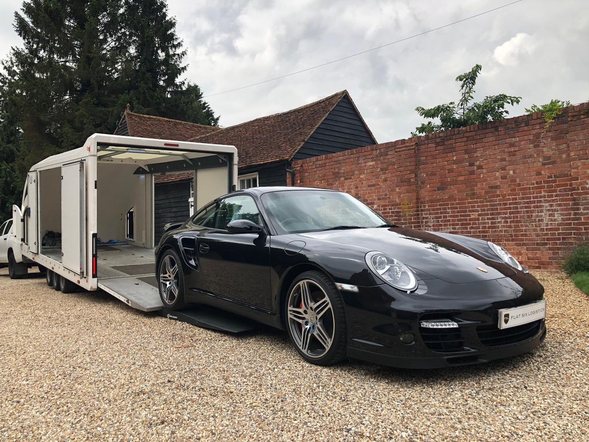 flat6logistics's tweet image. Superb low mileage and very rare Porsche 997 Turbo recently transported by us 👌 #porsche #porsche997 #porscheturbo #porsche997turbo