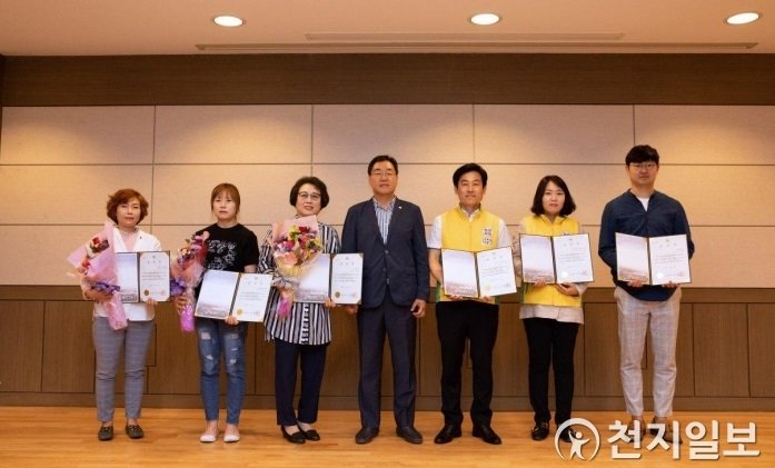 Sokcho Branch of the Shincheonji Volunteer Group received an “Award from Sokcho Mayor”
shincheonji.kr/bv_shincheonji…