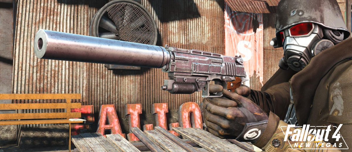 fallout new vegas service rifle mods