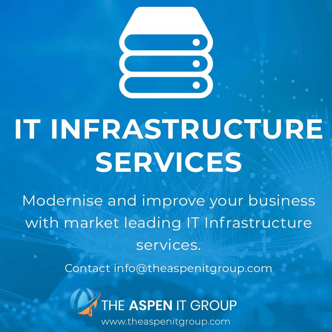 Keeping your business up to date and secure doesn’t mean you have to replace your entire existing systems. With AITG IT Infrastructure services we can help you modernise and compete at the highest levels in the most cost effective ways, whatever your current stat. 
#IT #ITSupport