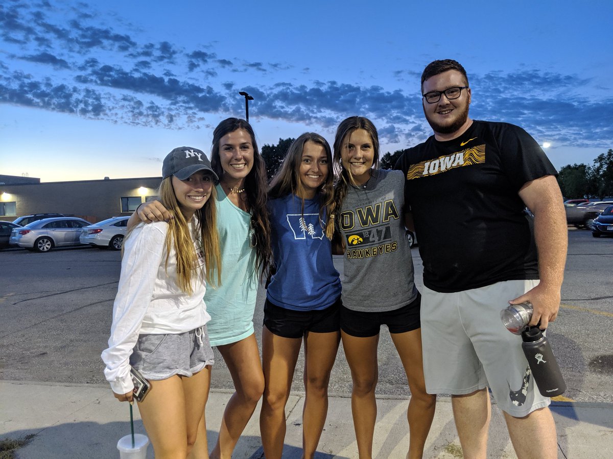 Good to see these Rams tonight. Gonna miss this crew!
