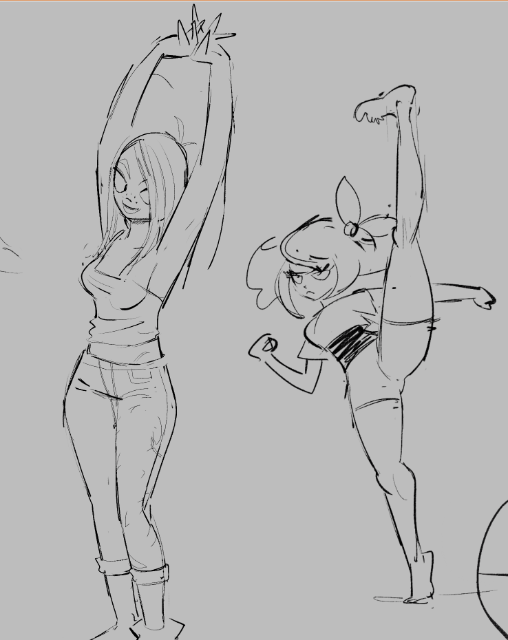 random sketchess 