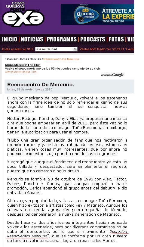 ORMClubOficial's tweet photo. ¿Sabías qué? 
Si bien las fans ya teníamos la info de primera mano, el anuncio del regreso ante los medios se realizó en noviembre de 2010. 
¡Emoción a mil al ver el sueño hecho realidad!
#ORM10Años 
#HistoriaORM https://t.co/XumbXihUm3