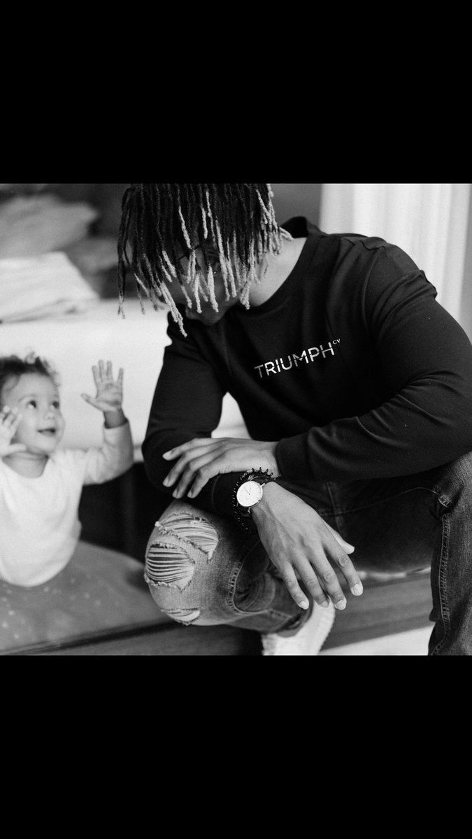 “It’s a different kind of work ethic that takes place when you know that there’s someone depending on seeing your face. So you without a doubt must #TRIUMPH! Because something that is valuable is at stake!”
#HerLifeDependsOnIt #fatherhood #powerfulminds #gogetter #hustlehard