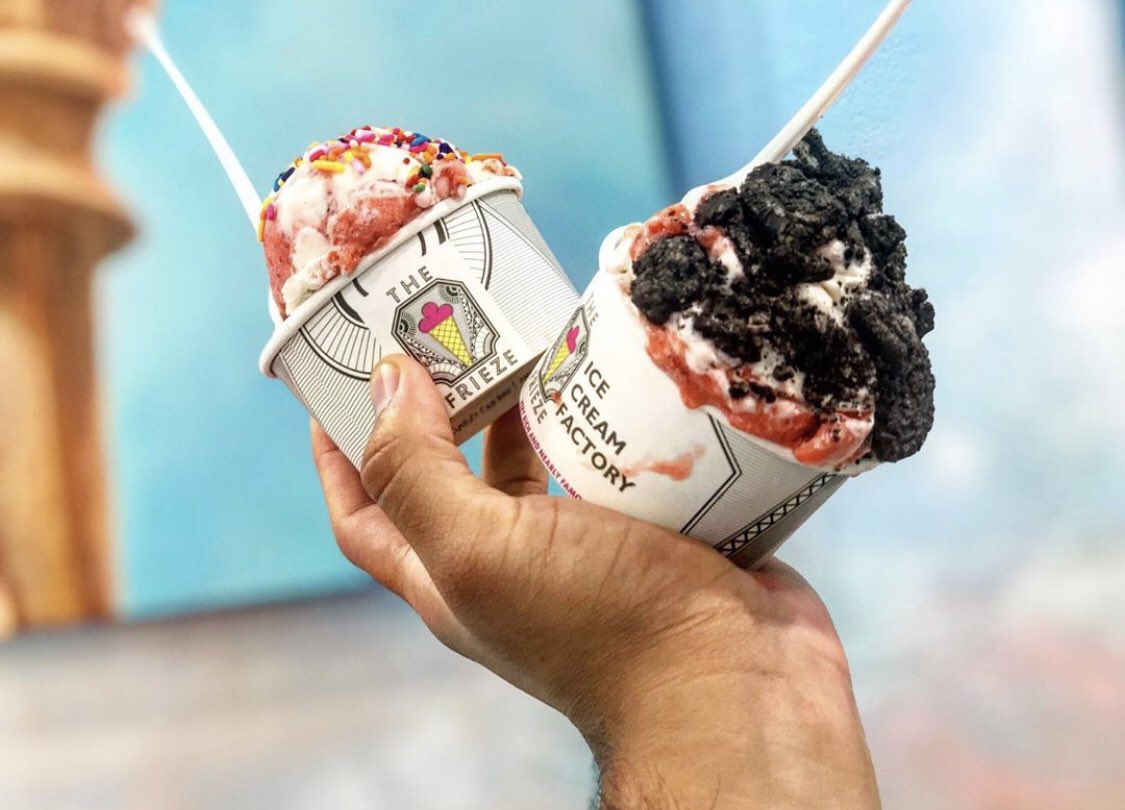 Can you guess the flavors and toppings? 😋