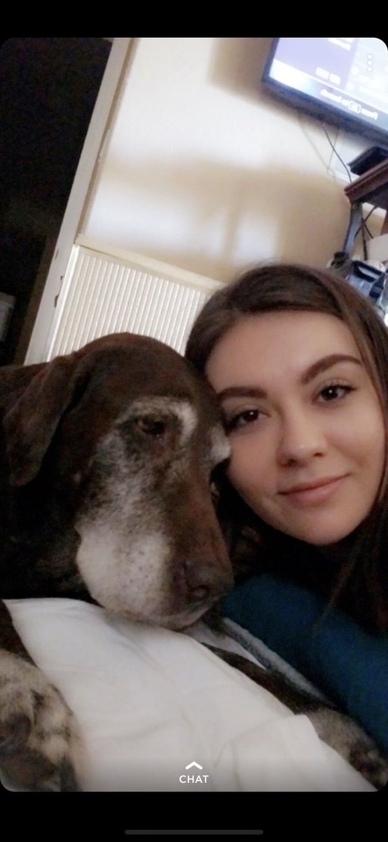 ya_boy_roy_'s tweet photo. Lost my best friend today 😭❤️ Rest easy my sweet girl I love you ❤️ https://t.co/95G06HMNjT