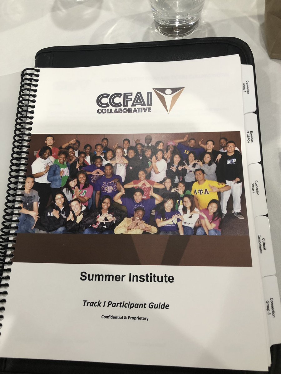 AbbyMarieMorton's tweet image. This institute is about to rock my world. Being taught by this profession’s best of the best and I’m here for it #Epsilonclass #CCFAI19