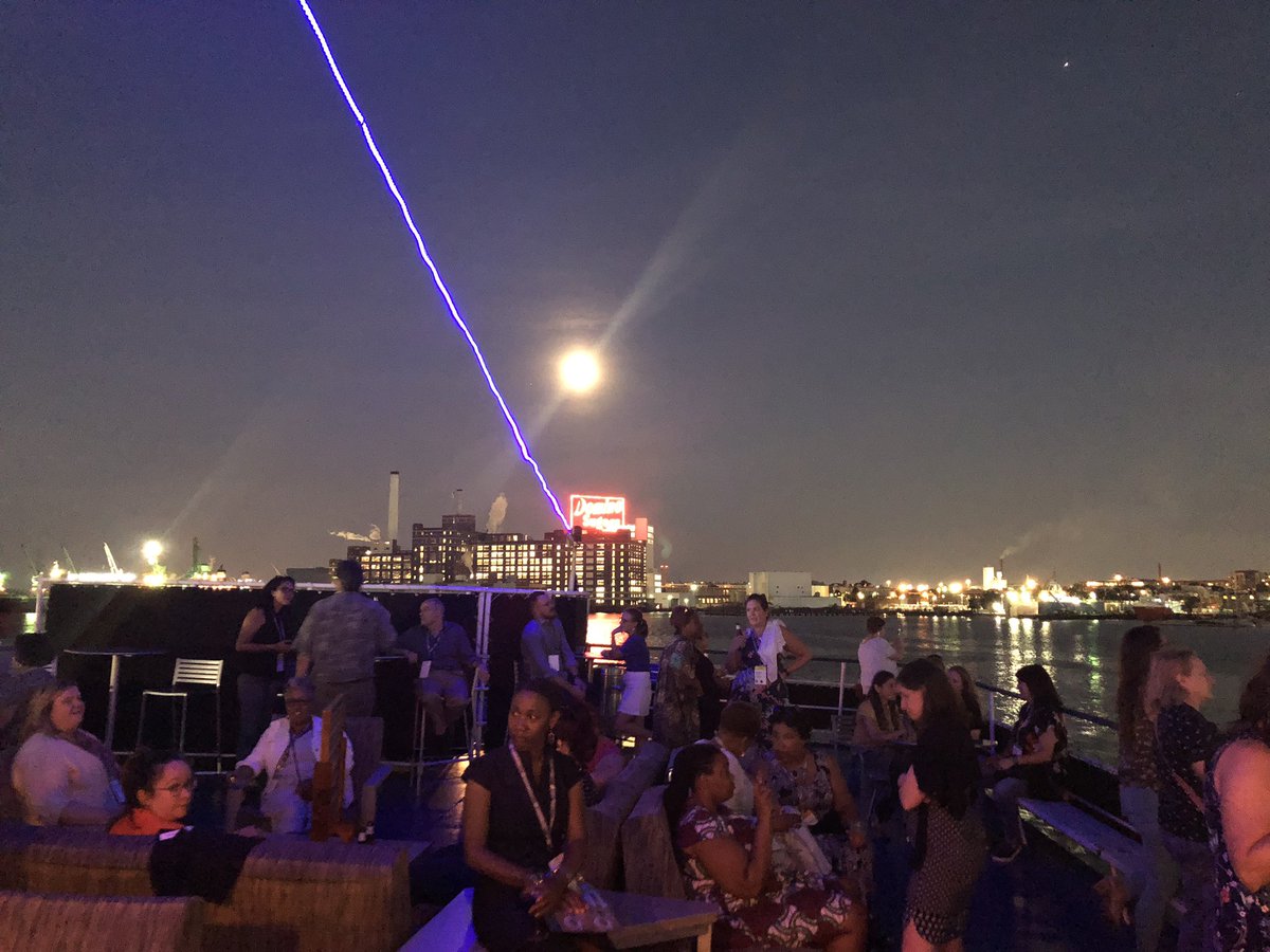 drifterartcraft's tweet image. #CLElevate19 #bignightout #innerharbor