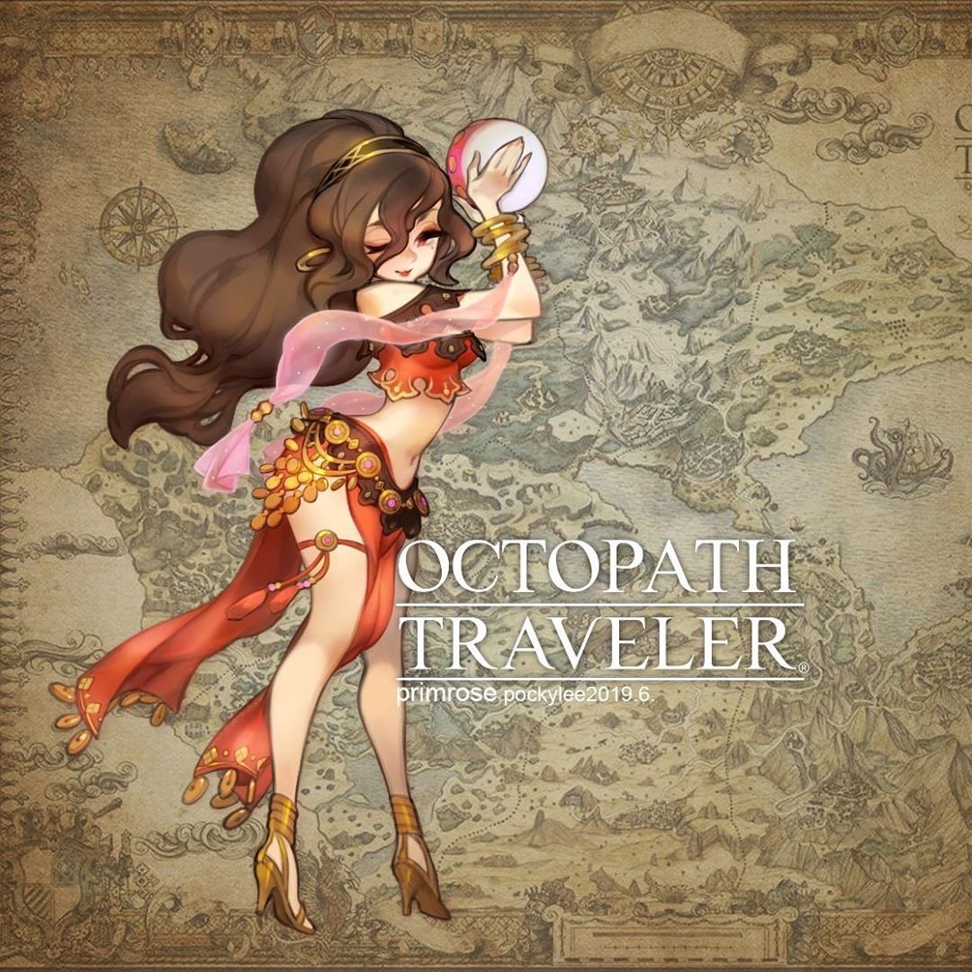 Octopath Traveler 同 人 持 续 更 新 中.