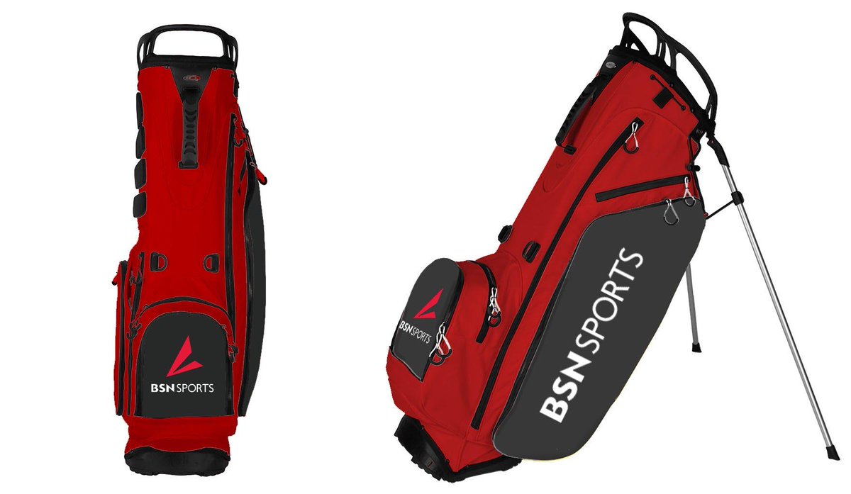 Need custom golf bags? Contact your local <a href="/BSNSPORTS/">BSN SPORTS</a> sales pro or send us a DM! No minimums! #TheHeartOfTheGame #Golf