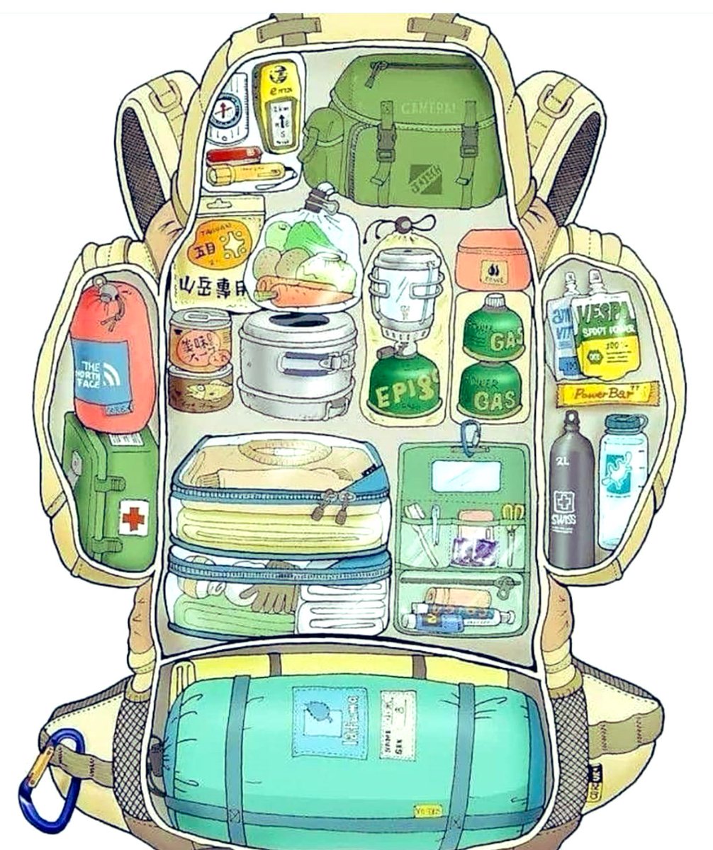 MaduCgamage's tweet photo. #Survivor#gears#backpack#hiking#adventurepeople ✌️ https://t.co/BE40Xxi61X