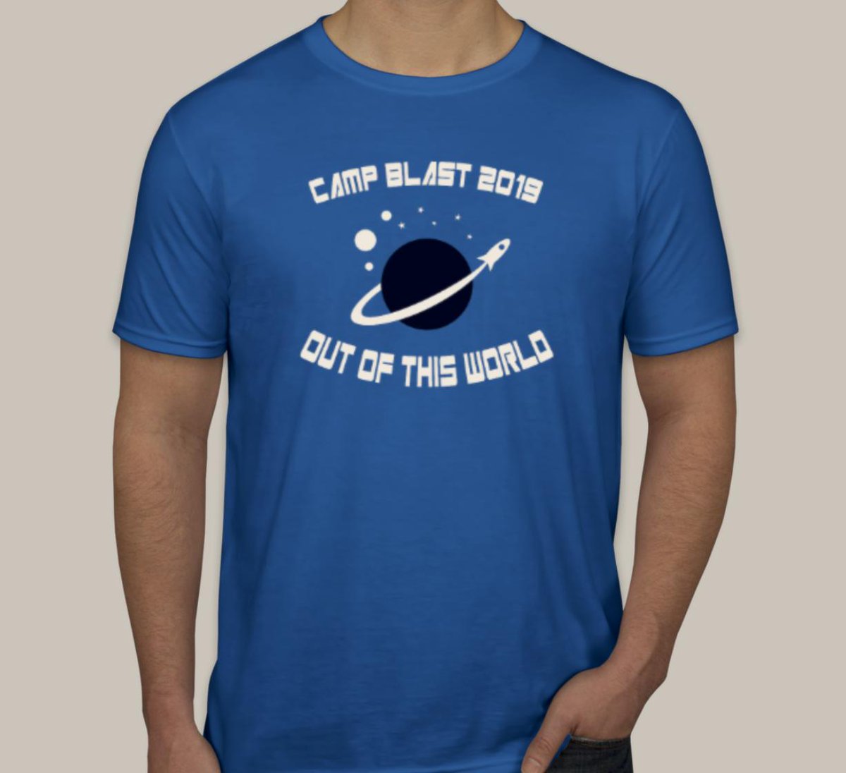 mralphcreative's tweet photo. "Out of This World" t-shirt logo design for space-themed summer day camp program. https://t.co/51yhzPIfUK
.
.
.
#graphicdesign #adobeillustratorcc #tshirtdesign #youthministry #design #campmarketing #space #campblast @trinityyouthmh https://t.co/N8Xa0dU0a8