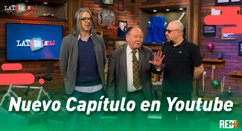 RedMasTv's tweet photo. 📺¡YA! Está disponible el nuevo capítulo de #LaTeleLetaL en YouTube con 
@LuisErnestoGL
 😎 👉https://t.co/Lu4qskjqWp👈

@ranoguera, @MdeFrancisco12, @MamerMoure
@LaTele_Letal. https://t.co/CPdS8a0Rl3