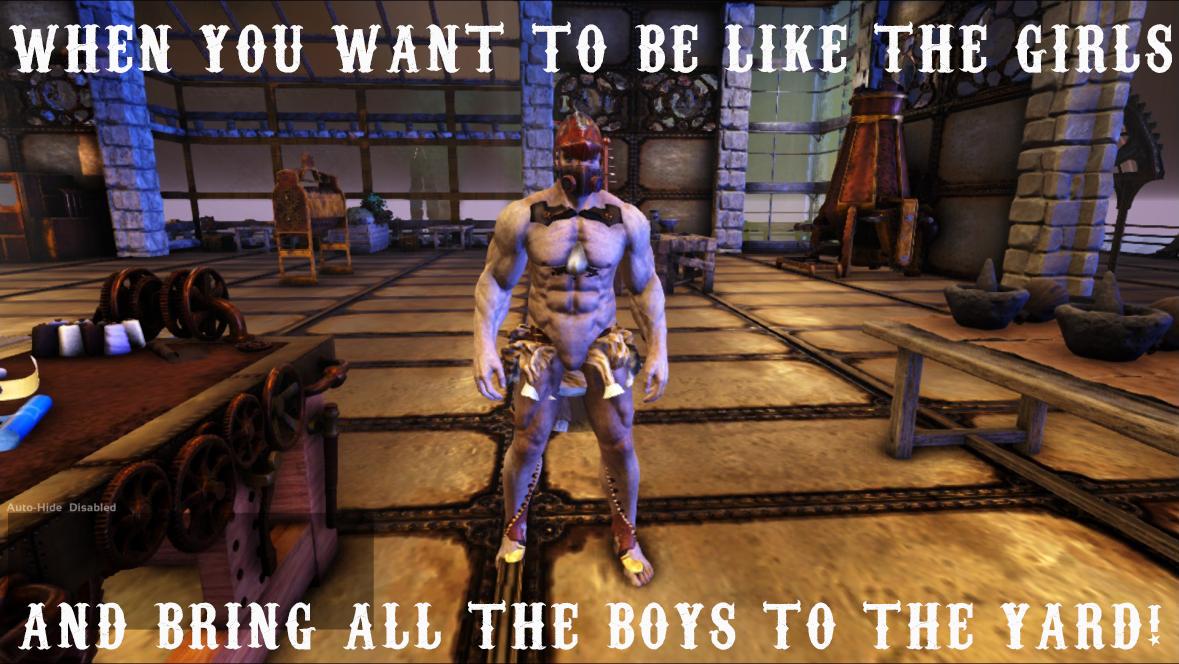 iSPEZZ's tweet photo. Had to share the meme going on in my discord guys really wanna be like the girls LMAO @survivetheark @ComplexMinded @ZenRowe @thelilpanda #UE4 #Steampunkmod #ArkModContest #ArkModProgram #arkmodding https://t.co/ZTkoWTTScq