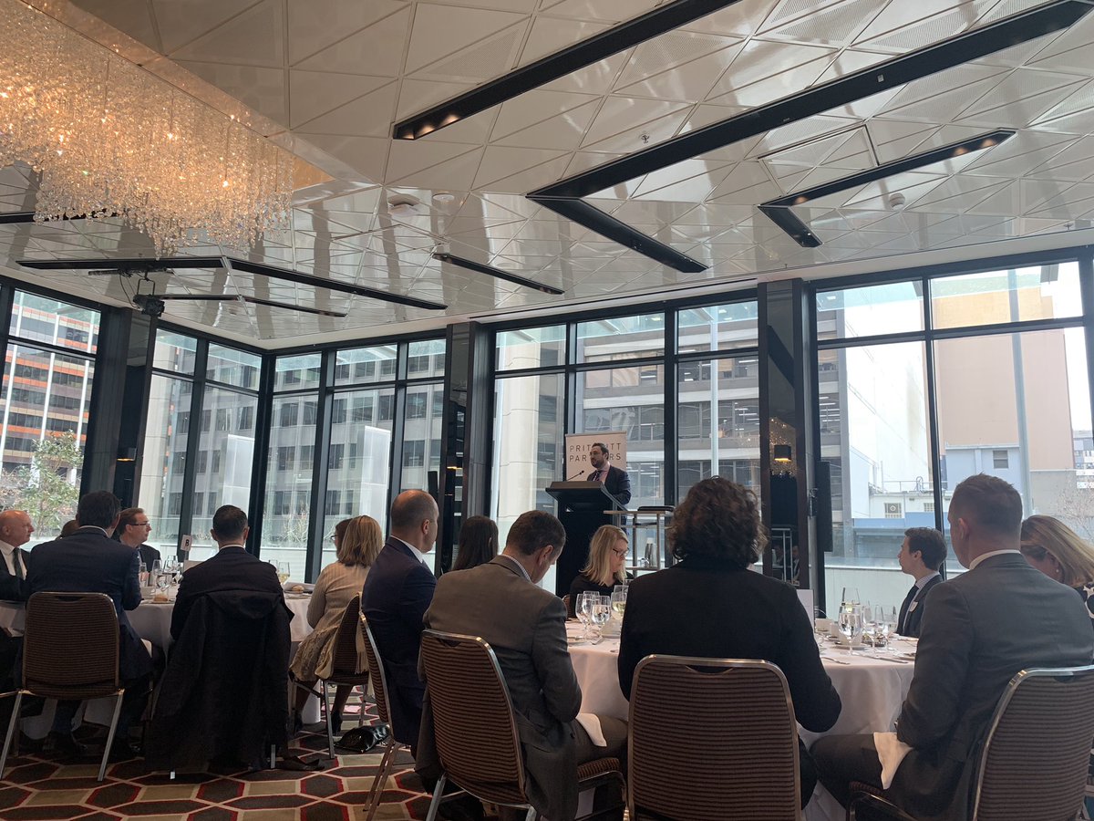 PritchittBland's tweet photo. Guest of honour @ddegori10 begins his speech!  #FutureOfFinancialServices @AustraliaFPA @fpassociation https://t.co/ZROOigkMAR