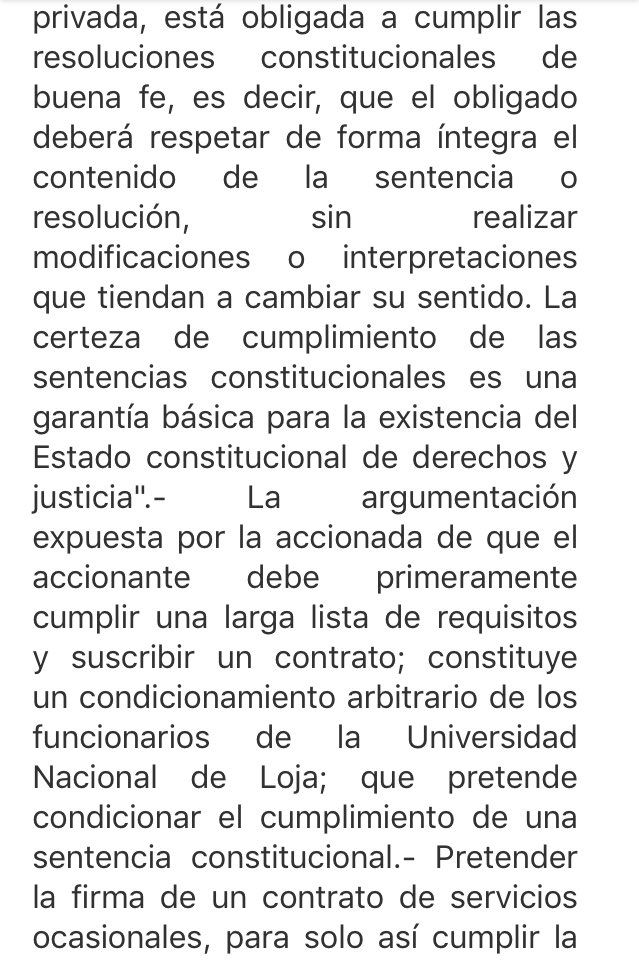 EduardoDavidOc1's tweet photo. Juez constitucional advierte a rector de UNL que de no cumplir sentencia, se enjuiciará penalmente. https://t.co/7Ou5AM1HCN