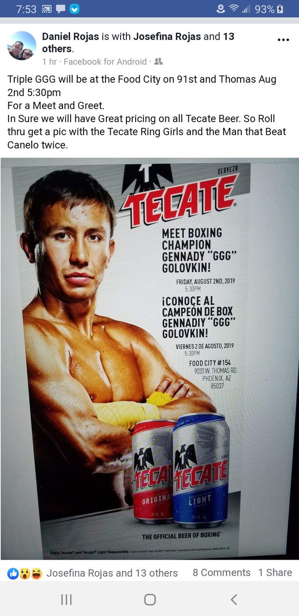 emilyboxing's tweet photo. Duuude I'm gonna go groupie here @ValleyofdaSun @JohnNovoselac @RagingBabe @AlvarezBoxing @RonAtRingside @RealErnieGreen @jamisonrocket @BlackJackMac https://t.co/d3ceeCFwsW