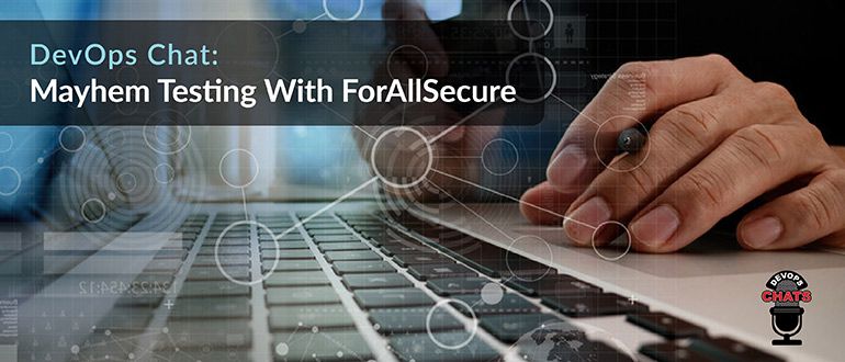 devopsdotcom's tweet image. DevOps Chat: Mayhem Testing With ForAllSecure devops.com/devops-chat-ma… #behavioraltesting #darpa #devsecops #forallsecure #mayhem #softwaresecurity