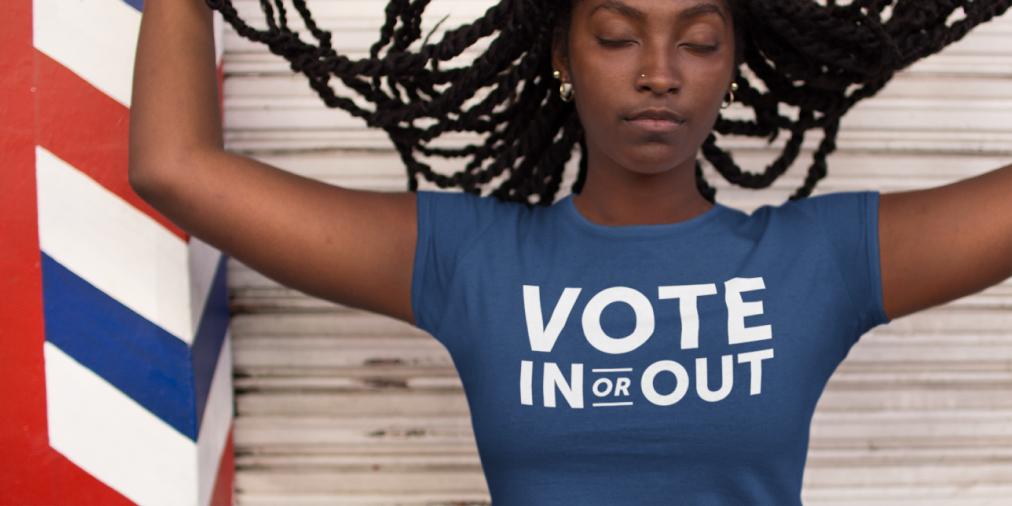 voteinorout's tweet image. Vote In Or Out is a non-partisan app for everyone. It connects you directly to research. It helps you find the candidates that support you. It gives a voice to those struggling to be heard. Help us reach goal. Tag friends and retweet our Kickstarter! kickstarter.com/projects/votei…