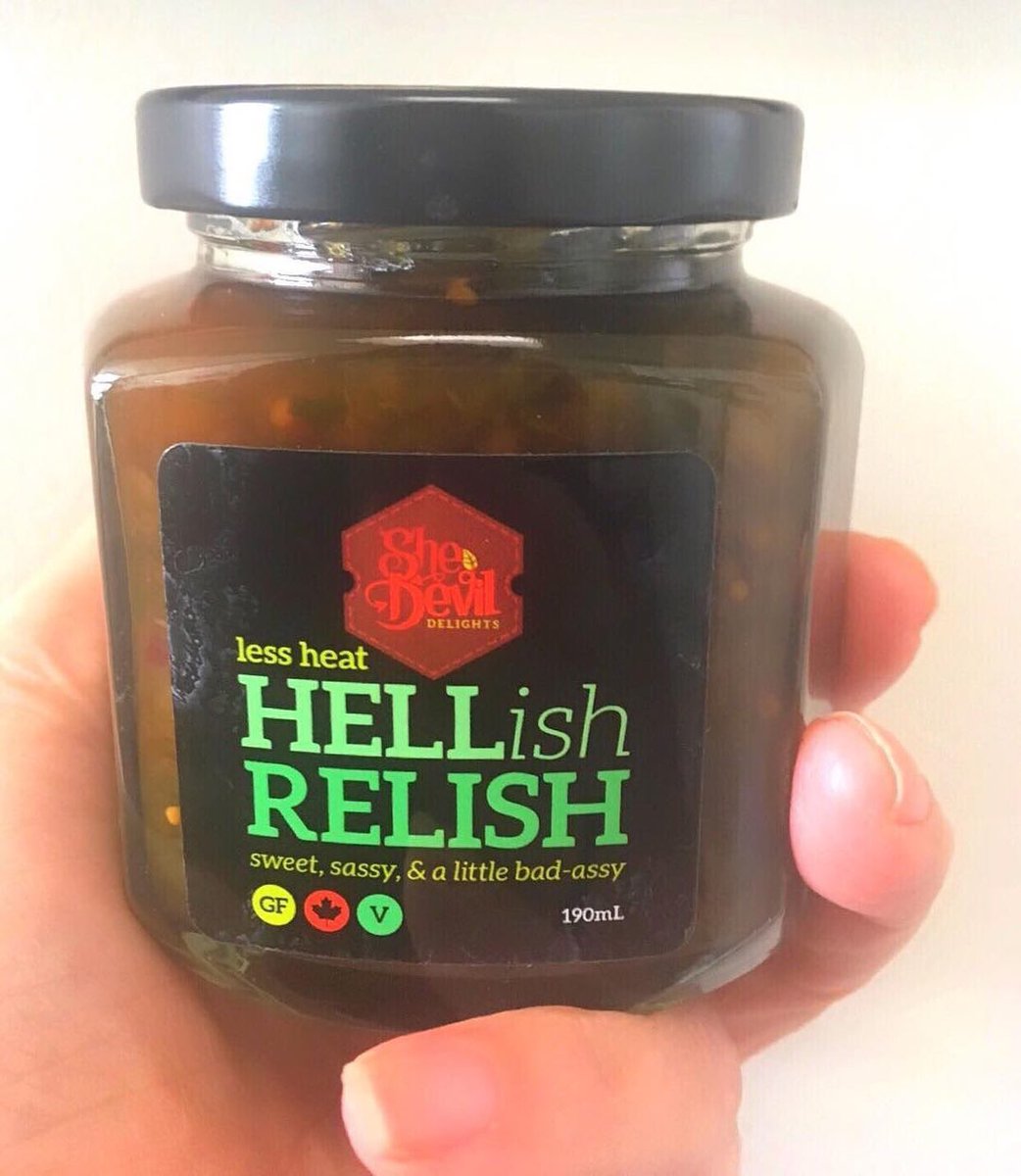 hellishrelish1's tweet photo. We are so happy you found us!
📷@vgancrush - Delicious VEGAN Relish! 😋🌱✌🏻💚
@hellishrelish
@pinksharkca available in Pink Shark Gift Baskets https://t.co/hmLAgHI4W0