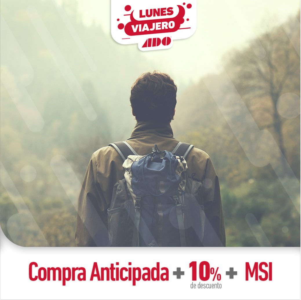 adrnetworksmx's tweet photo. Adrenalina radio se une a:

¡Los #LunesViajero son para armar tus vacaciones! Busca hoy tus boletos y aprovecha los mejores descuentos para tu próxima aventura. ¿A dónde vas a ir? #ADOteAcerca    https://t.co/1AVJl2PUXw https://t.co/6TWU4qKoQ3