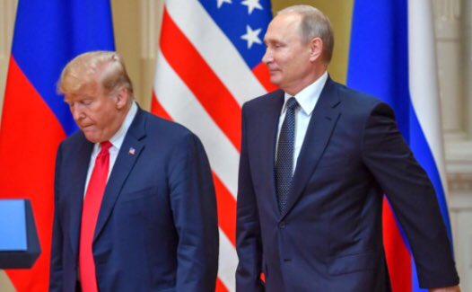 janshoemaker2's tweet image. Trump’s BFF is Putin—president of communist Russia—who won him the last election, and he accuses who of being communists?