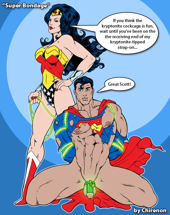 685px x 868px - Strapon Femdom Wonder Woman | BDSM Fetish
