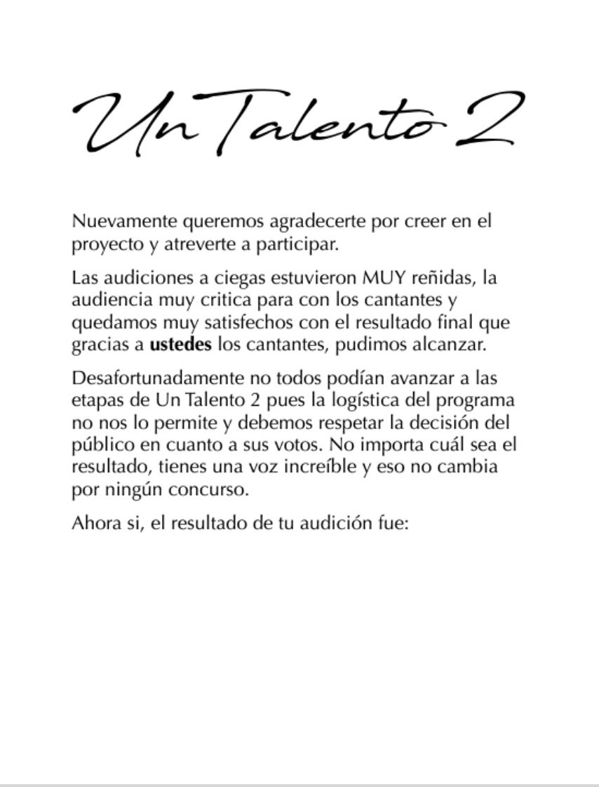 LuisCG97's tweet photo. Oigan, lo presumí DE NUEVO en instagram pero por aquí también.. Estamos dentro de las 17 voces de "Un Talento 2". Necesitaré otra vez de todo su apoyo:
En insta mi perfil @ Luiscantug
y en @UnTalFredo
Gracias @UnTalFredo 🤙🏼🙌🏼
Les agradecería like y/o retweet 🙏🏼
#UnTalento2 https://t.co/9IhiPrrnLn