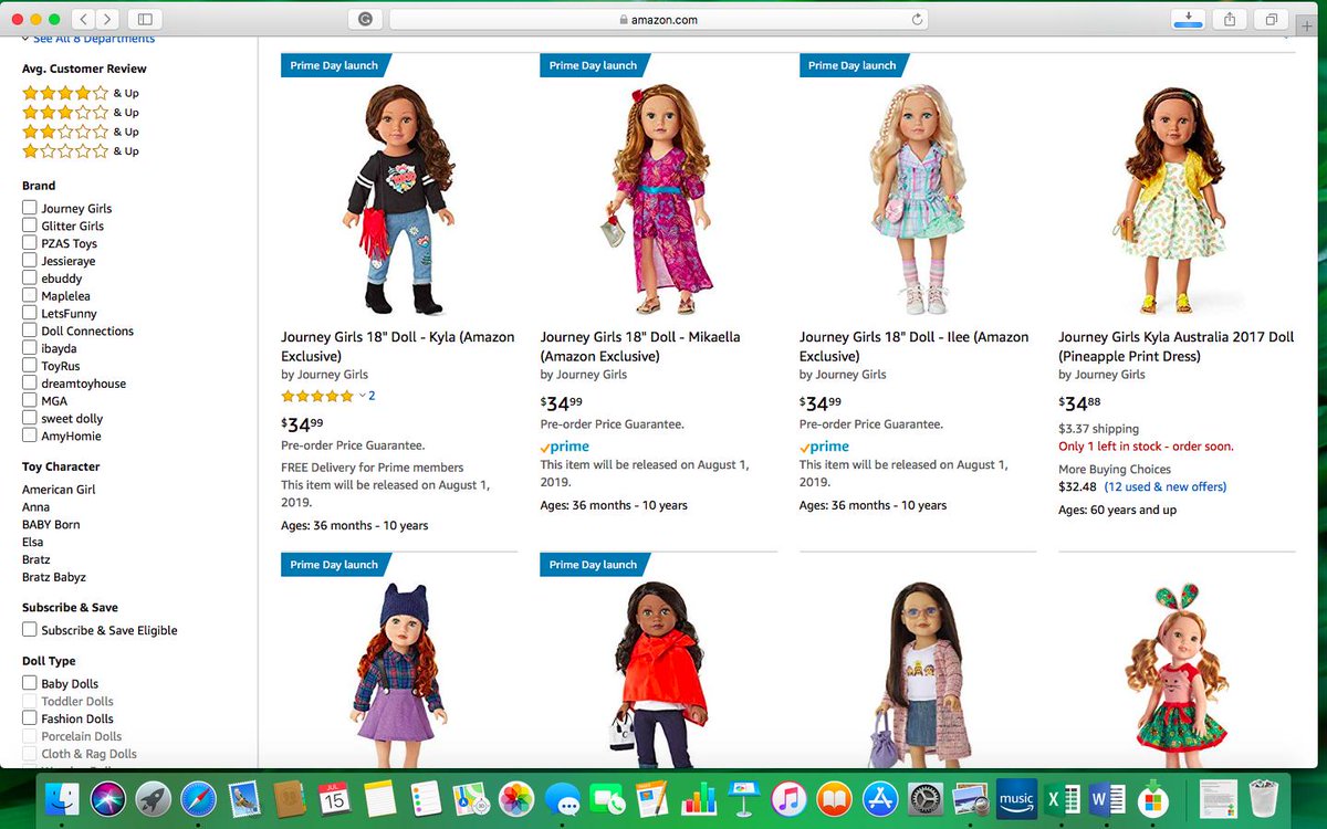 journey girls website