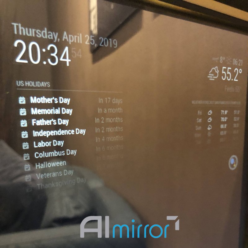 FilmpowerInc's tweet photo. #smartmirror #magcimirror #mirror #smartmirrorbooth #photobooth #mirror 
$199 Special discount 15.6inch Smart mirror Ready to use Global shipment
Check it out https://t.co/A08EW2xFS6 https://t.co/VtnvN28V0K