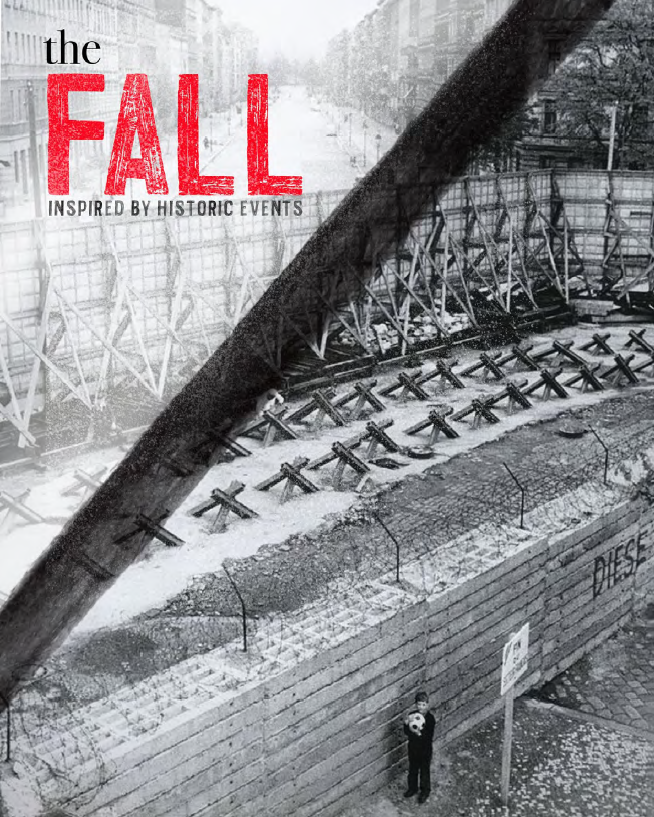 HatLineTweets's tweet image. Proud and excited to announce the script for The Fall advanced to the quarterfinals in the @PAGEawards screenwriting competition! Congrats to writers @tlteiger and @Michael_Lipoma. #BerlinWall #indiefilmmaking #writers