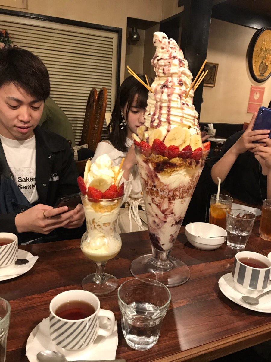 choice52472961's tweet photo. choiceパフェ企画！
みんなでまったりキングパフェ食べてきました☺️
興味ある方、たくさん遊びたい方大歓迎です！お声掛けください！ https://t.co/MsYr1GAJCJ