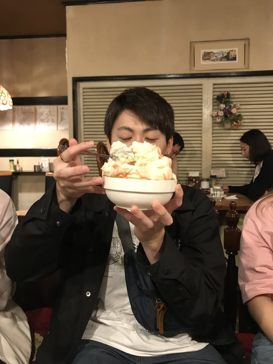 choice52472961's tweet photo. choiceパフェ企画！
みんなでまったりキングパフェ食べてきました☺️
興味ある方、たくさん遊びたい方大歓迎です！お声掛けください！ https://t.co/MsYr1GAJCJ