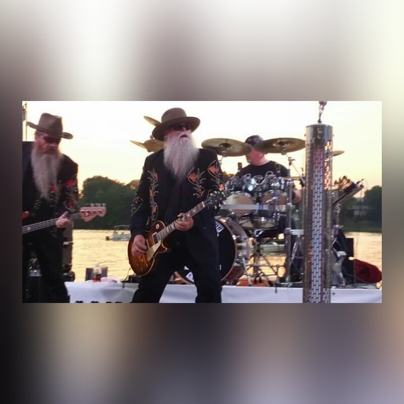 Eliminatorband's tweet photo. https://t.co/99O85iyUHo.  #Eliminatorband#zztoptribute#realbeards#fuzzyguitars https://t.co/yzRNs1XxfS