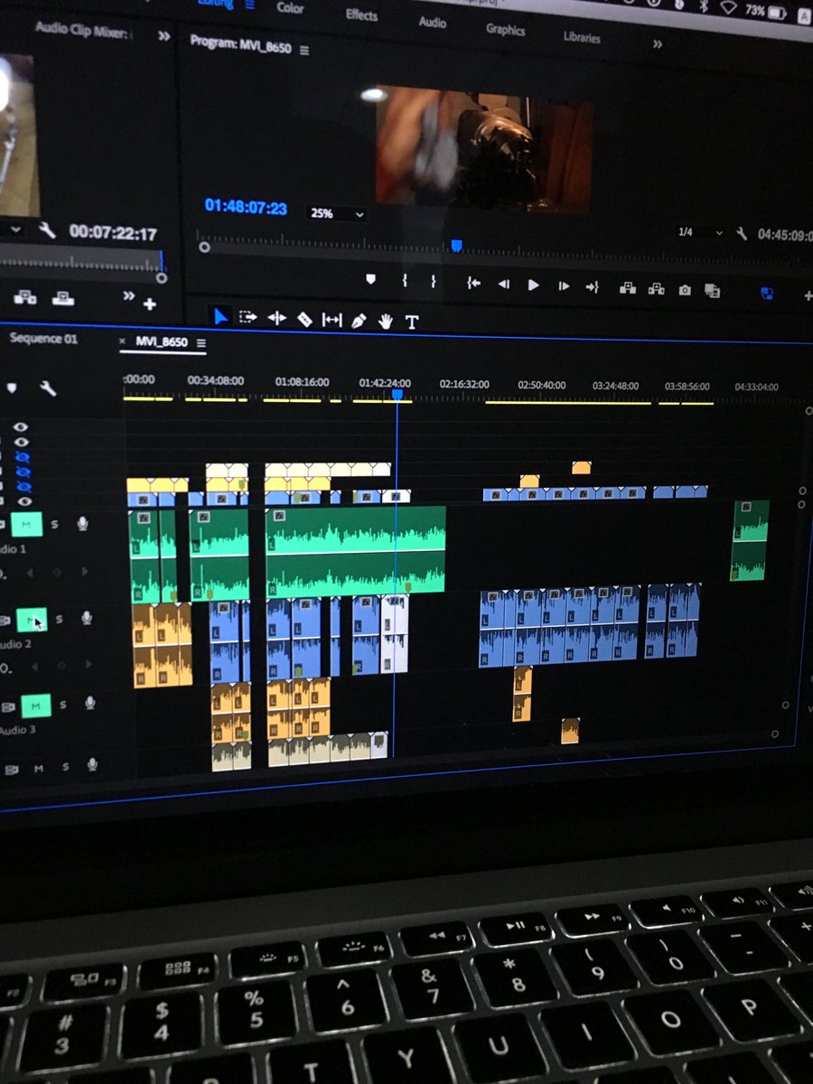 15/31 There usually comes a point during my editing where I can’t tell if the words I’m saying are even words anymore. #WeCreateEdu