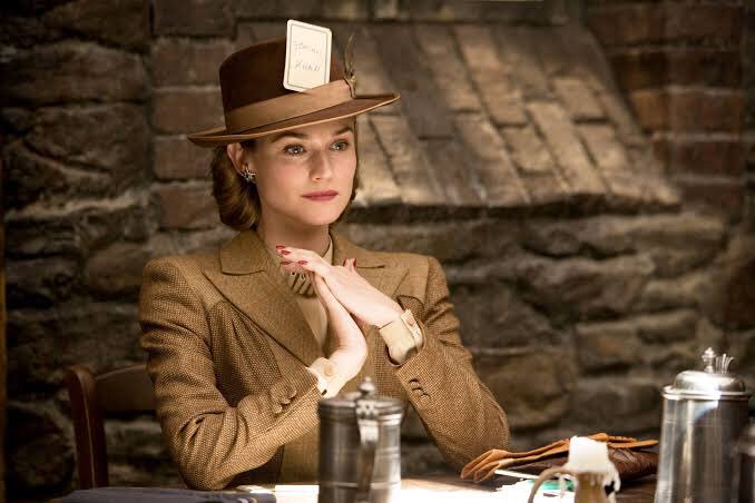 Happy birthday Diane Kruger. She was exquisite as the German star à la Dietrich in Inglorious bastards. 