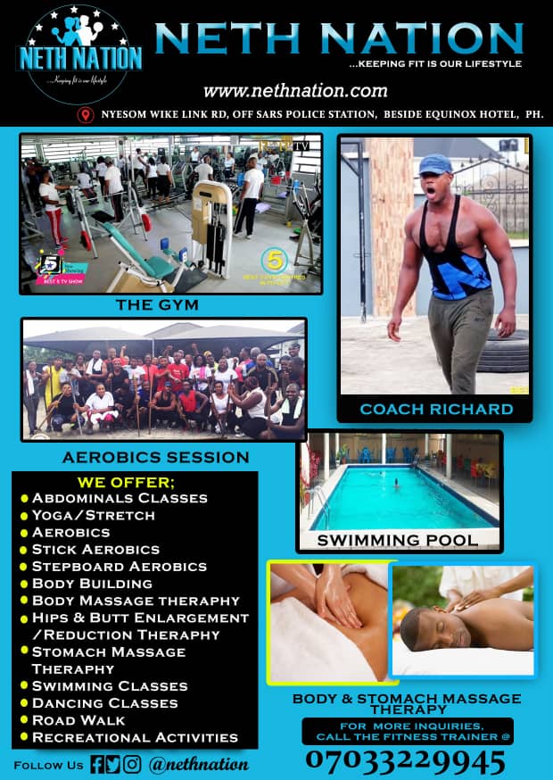 wogu_eric's tweet photo. In life, never give up in your dream/aspirations.

When we were kids, I watch him at the family house when he was always using the local gym made with cement, sand and chippings but today his dream and aspirations has given him a name  called " THE FITNESS JAGABAN " https://t.co/0Zq5w1suH5