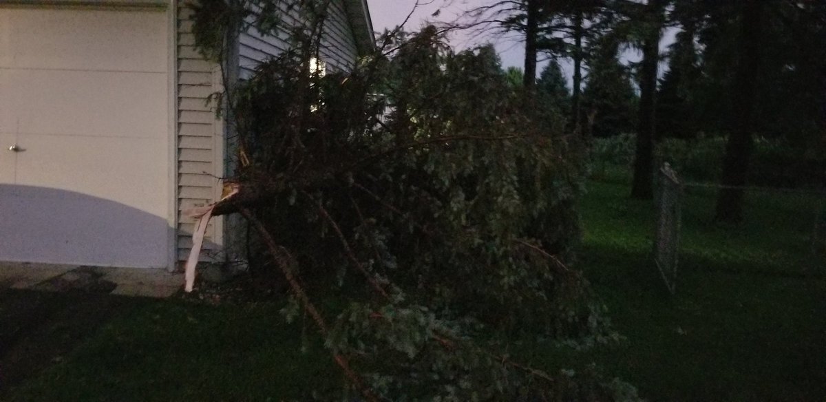 wxpersons's tweet photo. @NWSTwinCities What's it take to get a report to show up on SPC? I've made 2 reports now, with today's being more significant, haha. A lot of tree damage in a localized area of Lakeville and no report? The map is the general area, with the hashed area most sig. May want to survey https://t.co/uheg23CBuN