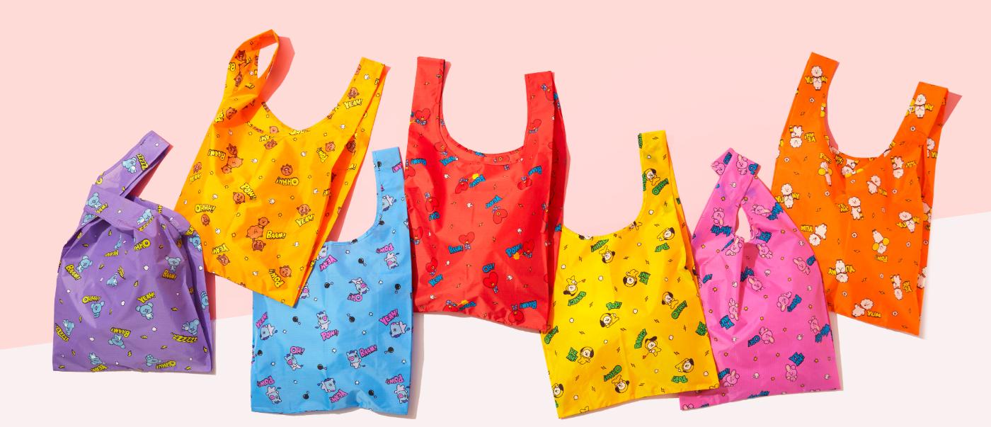 BTS BT21 Merch On Hand busy on X New BT21 eco bags BT21 Baggu BT21 BT21ecobag BT21baggu https t A7kaIhv5XG X