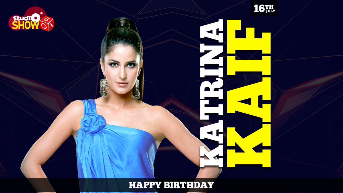 studioshowbox's tweet photo. #StudioShowbox wishes @KatrinaKaifFB a very happy birthday and a great life ahead.
Send your birthday wishes for her in the comment box below.
#HappyBirthdayKatrinaKaif #KatrinaKaif https://t.co/ZGYflQ4l5S