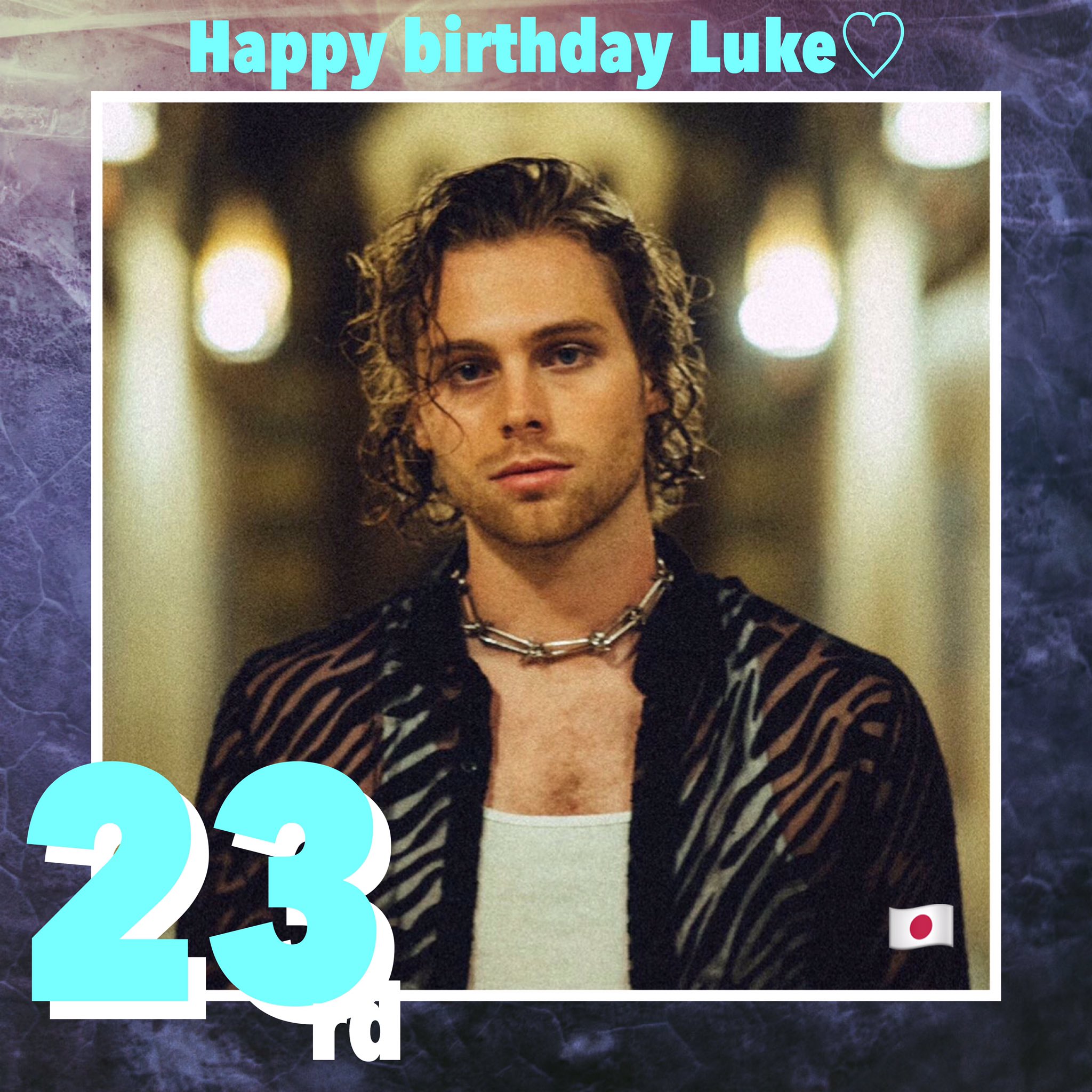 5sos Japan 今日はルークのお誕生日 本日7 16はルーク23歳のお誕生日です 日本からルーク Luke5sos へバースデーメッセージを送って お誕生日を盛大にお祝いしましょう Happybdaylukefromjapan のタグ付けにご協力ください 5sos Japan 今日はルークのお誕生日 本日7 16はルーク23歳のお誕生日です 日本からルーク Luke5sos へバースデーメッセージを送って お誕生日を盛大にお祝いしましょう Happybdaylukefromjapan のタグ付けにご協力ください