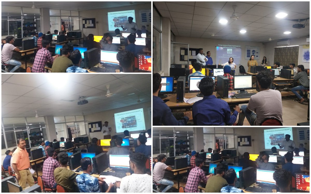 PIEMR_Indore's tweet photo. Glimpses of 10 days workshop on Aurdino, Rasberry-Pie &amp; Introduction to IOT organized by Department of Electrical Engineering, #PIEMR.

The duration of the workshop is 3rd to 13th July.

#electricalengineering #prestigean #prestigeans #prestigeengineering #workshop #aurdino #iot https://t.co/fuC0Wno3oM