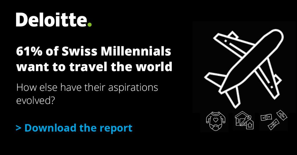 Deloitte Global Millennial Survey 2019 Deloitte Social Impact - babies money houses what do swiss millennials want in life it might surprise you discover the list millennialsurvey aspirations deloi tt 2g5akow