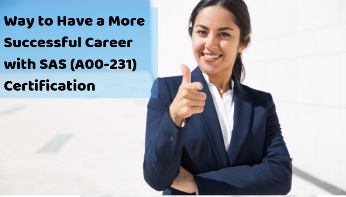 analyticsexam's tweet image. How to Become a Successful Professional with #SAS #BaseProgramming (#A00_231) #Certification?
a00-231-study-guide.tumblr.com