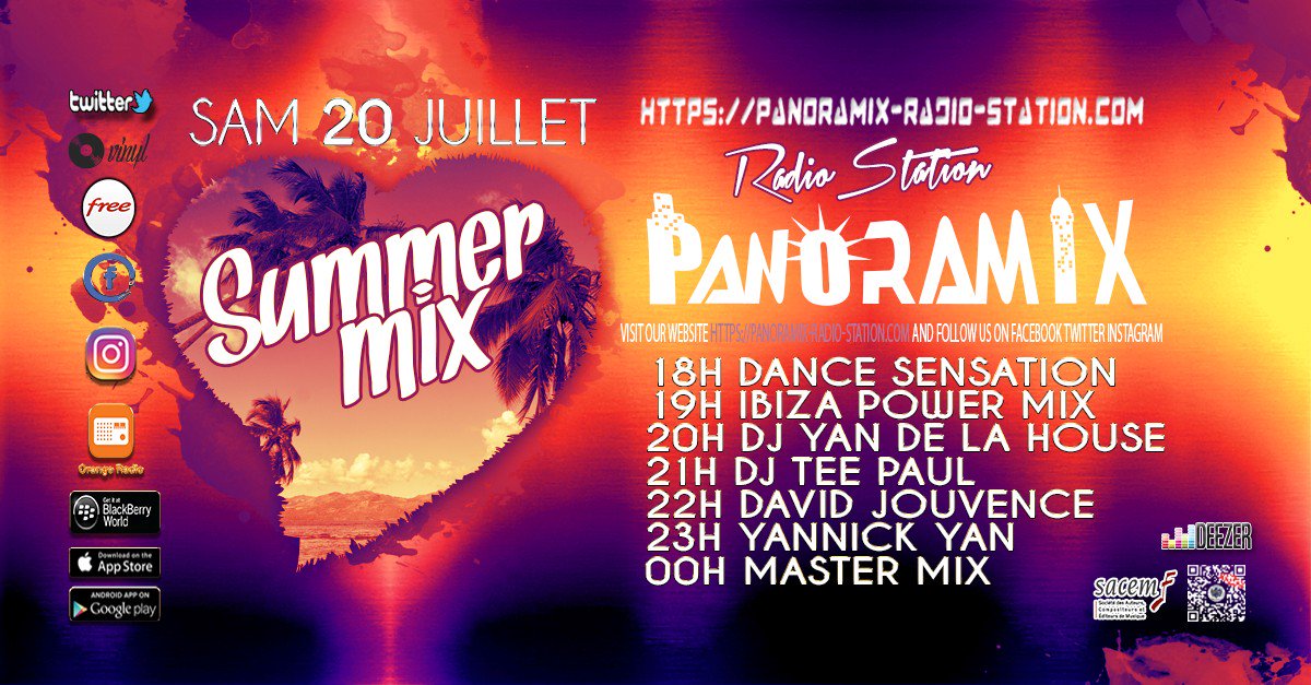 Panoramix_Radio's tweet photo. https://t.co/H8OsY1LC0n

https://t.co/Ku1kcercSH

#Croatia #deejay #club #discoteca #discotheque #dj #Unknown #OnlineRadioBox #HisBot #Icecast #calopsitte #instabird #chery #Periscope #Metrpolis #indianapolis #USA #Minneapolis #indianapolis #Merida #instagram #Manchester #radio https://t.co/zgIl7U8Hym