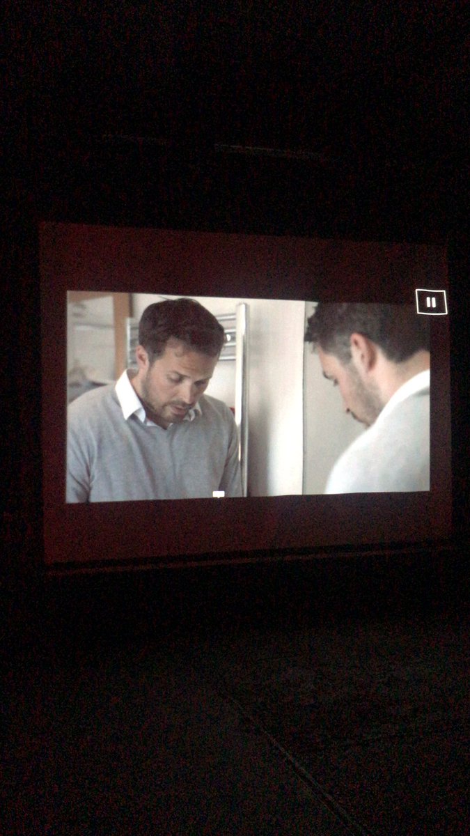 FionaHampton's tweet photo. @jimeroo being brilliant in @HuntingFilm @LondonShortFilm - so great to see all the shorts showcased yesterday! https://t.co/xsjFd9kSFV