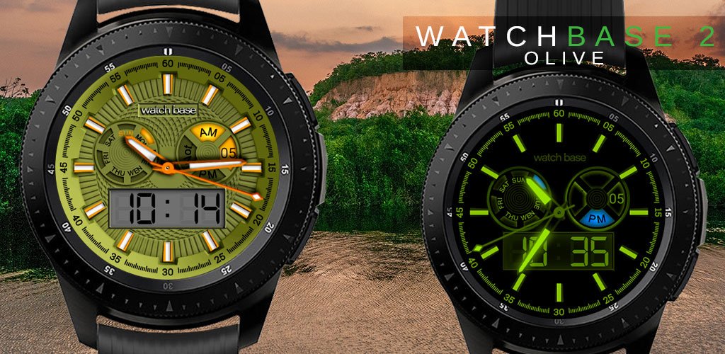 watchbase_faces's tweet photo. WATCHBASE 2 ๐ฟ Olive ๐ฟ
๐Download link > https://t.co/IH9mTGYUvr
๐ See how it works > ttps://watchbase.store/watch/watchbase-2
--
#smartwatch #watchfaces #galaxywatch #samsunggalaxy #์ค๋งํธ์์น #์ผ์ฑ #๊ฐค๋ญ์์์น #๊ฐค๋ญ์๊ธฐ์ด #์์นํ์ด์ค #GearS3 #samsunggear #watchbase https://t.co/QJyz5F6v2I
