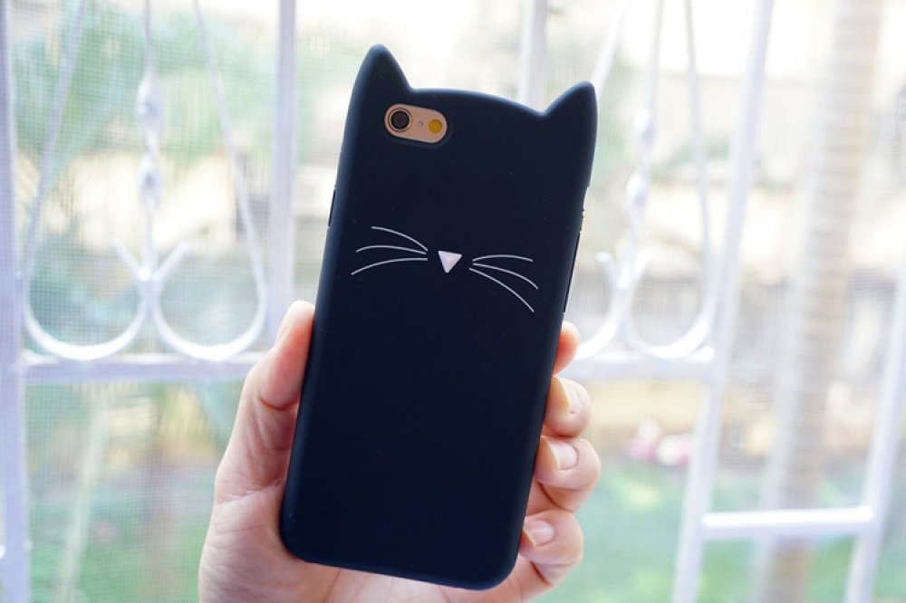 Case_Me_Style's tweet photo. #security #protection #tabletpc Cute 3D Cat Ear Cases For iPhone https://t.co/6SJdA4JMq4