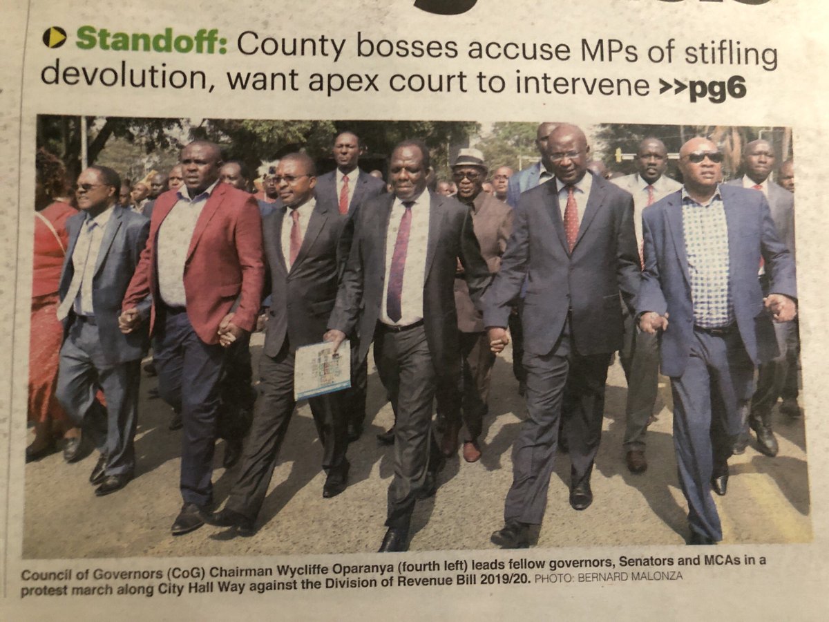 simonkigondu's tweet photo. Finally @KenyaGovernors my advice is that you ask the three judge bench that is deciding on the #UnconstitutionalDevolutionOfHealth to rule that health was indeed devolved unconstitutionally. This will save you a lot of money. Managing HRH is in the best interest of county funds https://t.co/mACUtcLYdd